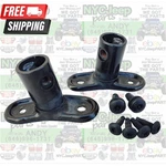 Roll Bar Sport Extensions Windshield Bracket W/ Bolts 98-02 Jeep Wrangler Tj. Fixed Price $39.99.