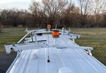Prime Design Ergorack Drop Down Ladder For Chevy Express Van. Fixed Price $2200.00.