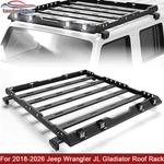 For 2018-2026 Jeep Wrangler Jl Gladiator Roof Rack Road Hard Steel Cargo Basket. Fixed Price $259.00.