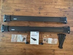 Thule Aeroblade Edge Roof Rack Bars 7052B & 7052C Pair Black With Locks Keys. Fixed Price $299.99.