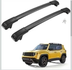 Bougerv Lockable Roof Rack Cross Bars Compatible With Jeep Renegade 2015-2024. Fixed Price $124.99.