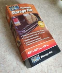 Reese Cargo Carry Power Truck Van Suv Hammock Storage Net 45"-60"W X 12"T. Fixed Price $5.00.