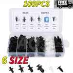For Volvo 100PCS Car Bumper Hood Clips Retainer Rivet Fastener Fender Push Pin. Fixed Price $12.99.