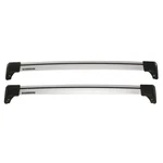 Oem 2014-18 MAZDA3 Hatchback Roof Rack Crossbars Removable 0000-8L-L20 New. Fixed Price $295.85.