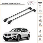 Bmw X1 (F48) 2016-2022 Body Roof Rails Grey Perfect Fit 82712350126. Fixed Price $177.87.