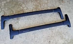 1999 01 02 2003 Lexus RX300 Oem Luggage Roof Rack Cross Bar Set With Knobs. Fixed Price $99.95.