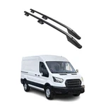Roof Racks Side Rails Alu Ford Transit 2015-2026 L1 Short Wb Black Pcs. Fixed Price $239.99.
