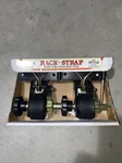 2 Pack, Rack-strap Ladder Tie-downs, Round Mounting Bracket, RS4 Gold 1-5/8. Fixed Price $80.00.
