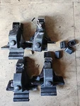 Thule Car System Tracker Foot Number 417 Includes Four Feet Euc. Fixed Price $70.00.