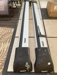 Thule Aeroblade Edge 7602 & 7603 For Flush Rack , Locks Optional. Fixed Price $220.00.