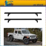 Black Roof Top Rail Rack Cargo Set For Jeep Gladiator 2019 2020 And Up. Fixed Price $131.13.