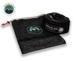 Overland Vehicle Systems Tow Strap 40,000 Lb. 4" X 8' Gray W/ Black Ends & Bag. Fixed Price $34.99.