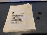 (2) New Oem Genuine Mopar Nut P/n 6509367AA. Fixed Price $5.88.