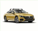 Genuine Volkswagen Base Carrier Bars Black/silver 3G8-071-126. Fixed Price $151.59.