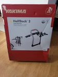 Yakima Halfback Trunk Bike Rack (8002636) New In Box. Fixed Price $220.00.
