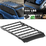 800LBS Roof Rack Basket Cargo Luggage Carrier For Lexus GX470 2003-2009. Fixed Price $355.36.