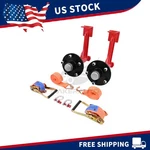 2PACK Shipping Container Wheels 5X5.5 Lug Kit With Ratchet Strap New. Fixed Price $168.99.