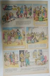 Prince Valiant Sunday #1616 By Hal Foster From 1/28/1968 Rare Full Page Size !. Fixed Price $8.00.