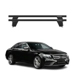 Omac Black Fix Points Roof Racks Cross Bar. Fixed Price $259.90.