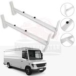 Van 2 Ladder Rack Roof Cargo Universal Steel Bars 600LB Cross. Fixed Price $71.79.
