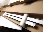 Land Rover Discovery Sport Silver Roof Rails Finishers Kit VPLCR0135. Fixed Price $270.46.