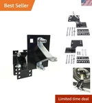 Maxxhaul 80071 Trailer Spare Carrier With Tire Locking Bracket - Universal Fit. Fixed Price $33.99.
