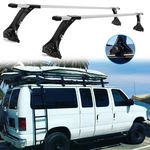 Ford E-250 E-350 Van Adjustable Roof Ladder Rack Cross Bars Cargo Kayak Bike. Fixed Price $169.30.