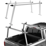 2X 71" Roof Rack Silver High Bed Rear Cross Bar Luggage Cargo Carrier For Pickup. Fixed Price $186.89.