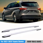 2PCS For Toyota Sienna 22-25 Roof Rail Rack Cargo Aluminum. Fixed Price $113.99.