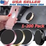 Usa Magnetic Universal Car Mount Holder For Cell Samsung Galaxy Iphone Lot. Fixed Price $201.09.