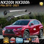 For Lexus NX200T NX300H 2015-21 Baggage Luggage Cross Bar Black Top Roof Rack. Fixed Price $139.99.