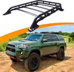 Roof Rack Free Extra Cross Bar Cargo Basket For Toyota 4RUNNER Trd Pro 2010-2024. Fixed Price $229.84.