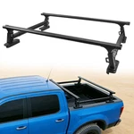 Universal Black Pickup Truck Bed Rack Adjustable Height Kayak Ladder. Fixed Price $449.99.