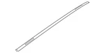 Genuine Nissan Roof Molding 73853-4CL0A. Fixed Price $267.39.
