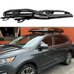 Ford Edge Explorer Roof Rack Cross Bars Cargo Basket Luggage Carrier W/light. Fixed Price $229.01.