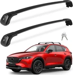 Fengyu Lockable Roof Rack Cross Bars 260LBS Compatible With Mazda CX5 CX-5 2017. Fixed Price $79.94.