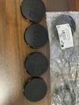 Audi Hubcap Set Center Wheel Matte Black 85H071006A Of 4. Fixed Price $100.00.