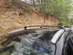 2016-2018 Hyundai Tucson Roof Rack Luggage Side Rails And Crossbars Oem. Fixed Price $313.49.