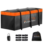 Hitch Mount Cargo Carrier Bag, 20 Cubic Feet 100% Waterproof Tray Luggage.... Fixed Price $80.93.