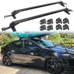 For Dodge Dart Sxt 2013-2016 43" Roof Rack Top Cross Bars Luggage Cargo Carrier. Fixed Price $139.16.