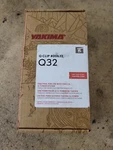 Yakima Q32 Clips # New In Box. Complete With Clear Pads And Stickers. Fixed Price $77.49.