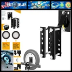 Maxxhaul 50214 Spare Tire Carrier Mount For Utility Boat Trailer Bracket Holds. Fixed Price $33.99.