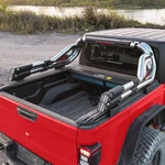56-66IN Adjustable Truck Bed Roll Bar Chase Rack For Colorado Silverado Tacoma. Fixed Price $329.03.