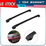 ?aluminum Roof Rack Set For 14-22 Jeep Cherokee Black Cross Bar Luggage Carrier. Fixed Price $72.67.