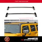 For 2006-2010 Hummer H3T Blk Roof Rack Cross Bar Set W/lock Luggage Key. Fixed Price $96.39.