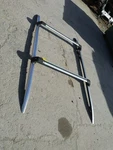 2023 Kia Telluride Oem Luggage Rack Assembly With Crossbars No Key. Fixed Price $415.02.