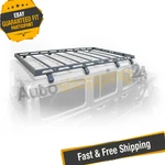 DV8 Offroad RRJL-01 Roof Rack For 2018-2024 Jeep Wrangler 4-DOOR. Fixed Price $632.68.
