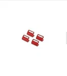 4-PK Sportrack X-cargo Rooftop Carrier Mounting Hooks Red 92005 Fast! D20. Fixed Price $9.87.