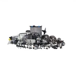 Mazda Rack Roof Front ZZDA517C0A New Oem. Fixed Price $28.99.