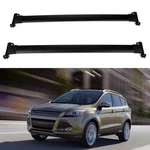 Cross Bar 2008-2012 Ford Escape Roof Rack Set Aluminum Luggage Cargo Carrier. Fixed Price $62.88.